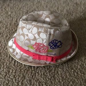 Coach Signature hat